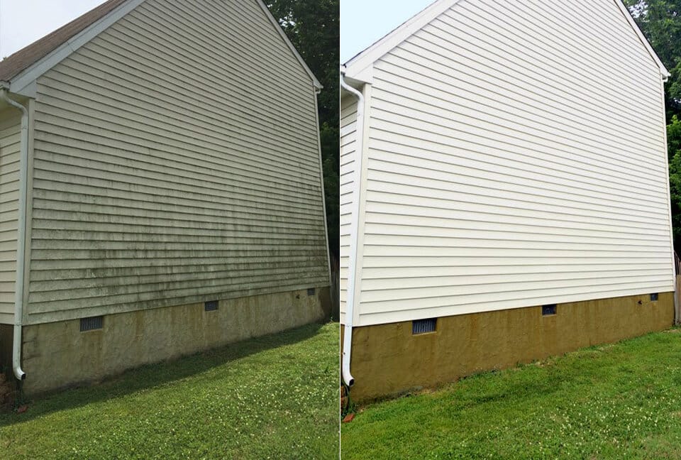 Exterior Cleaning — Real Aegis Project