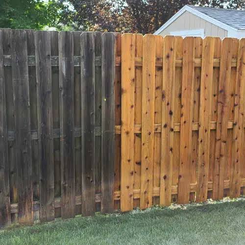 Wood Cleaning — Material-Aware Surface Cleaning