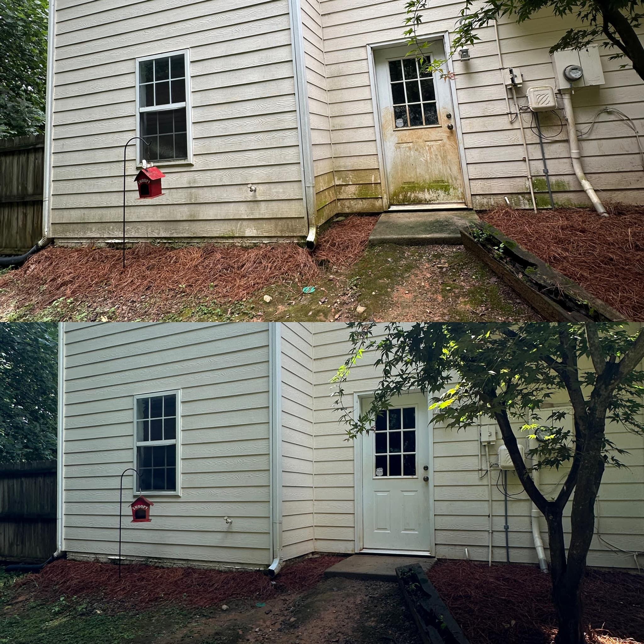 Recent Aegis Exterior Services project