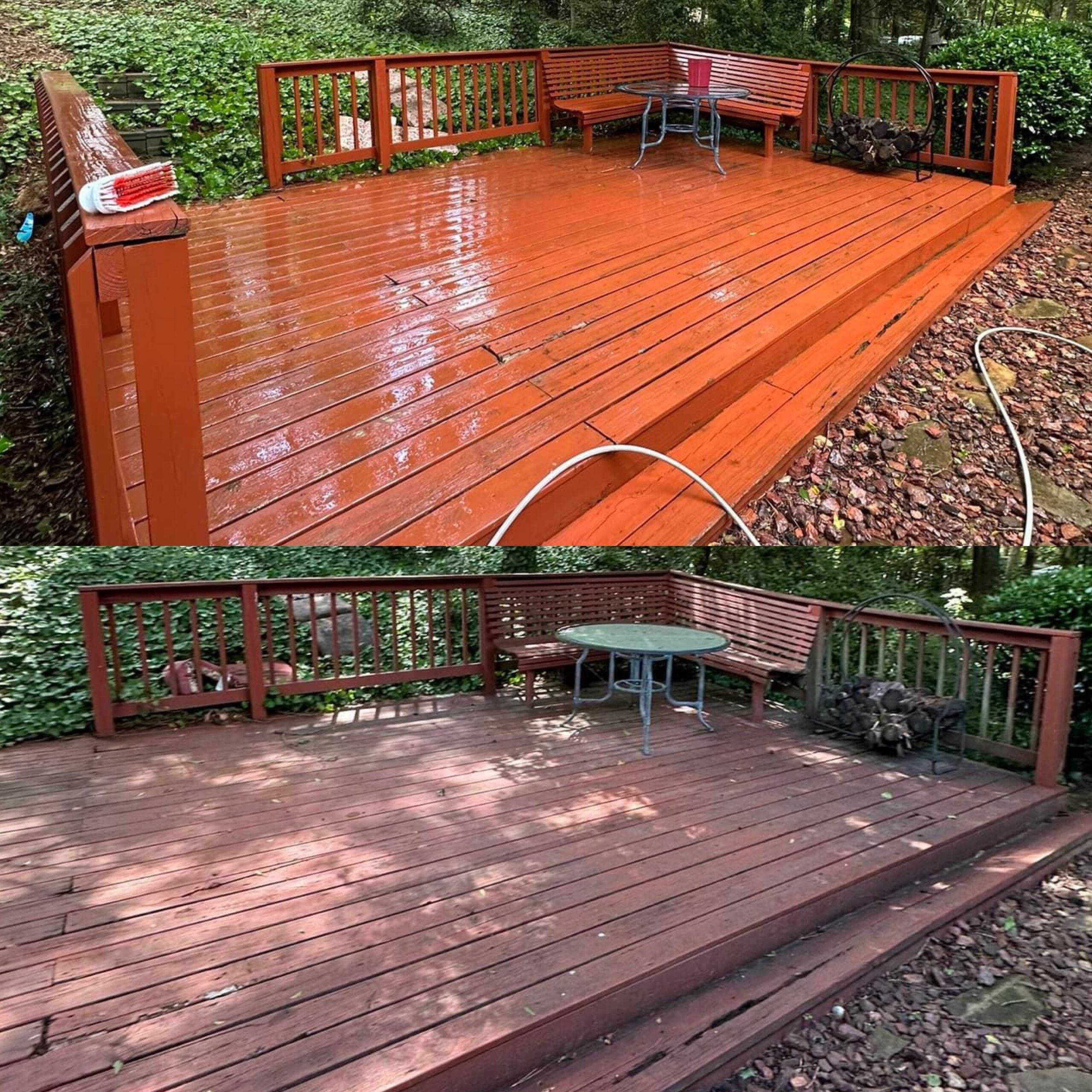 Recent Aegis Exterior Services project