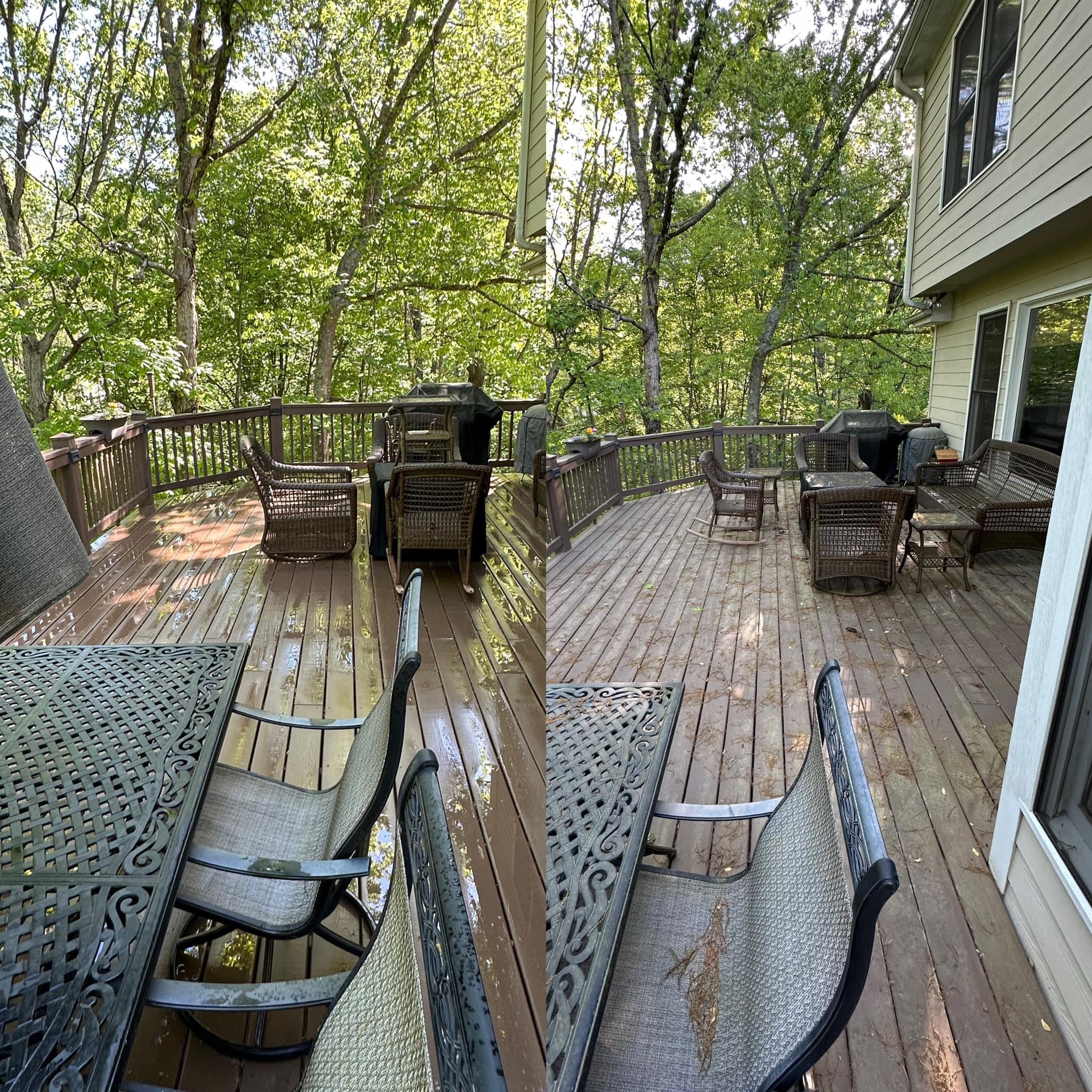 Recent Aegis Exterior Services project