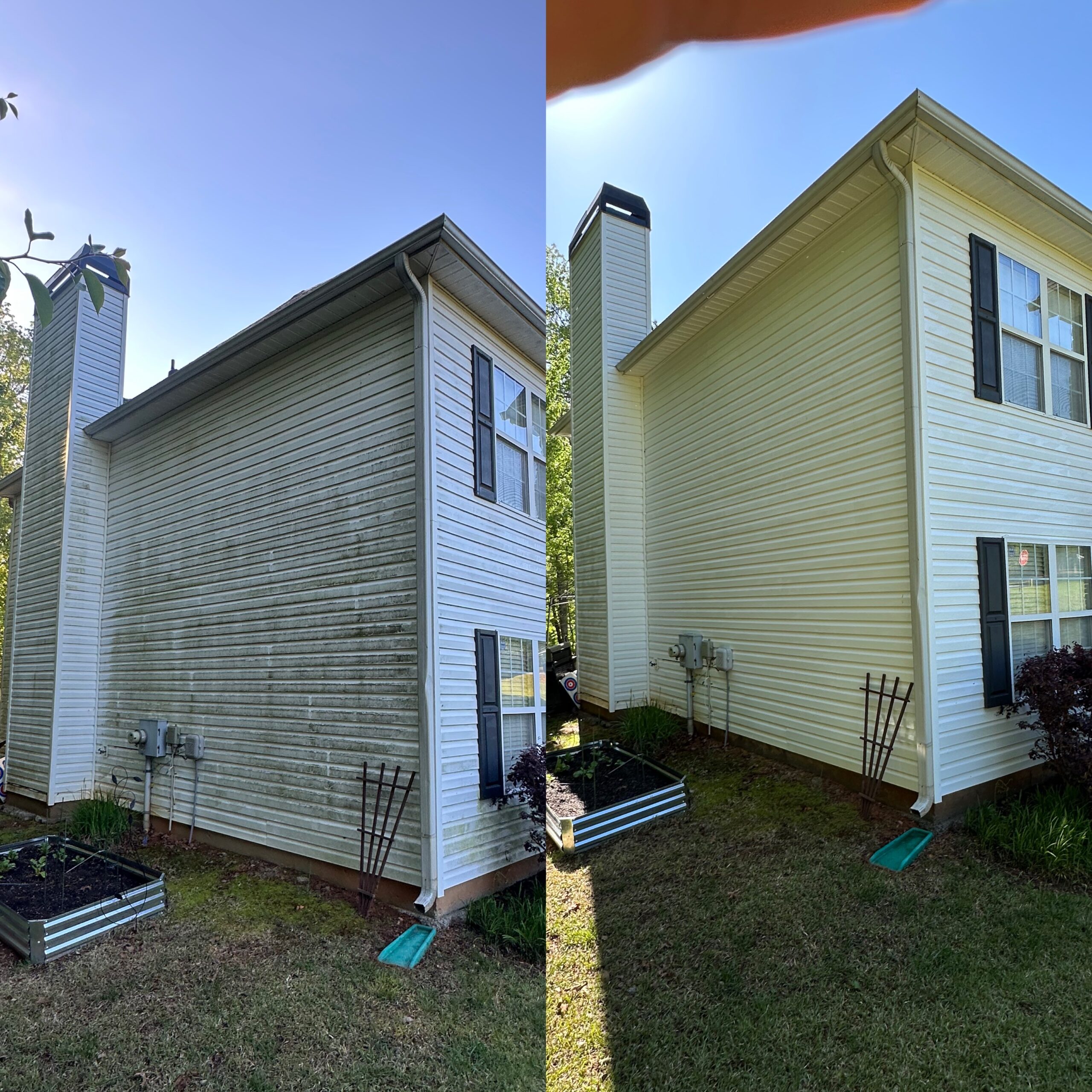 Recent Aegis Exterior Services project